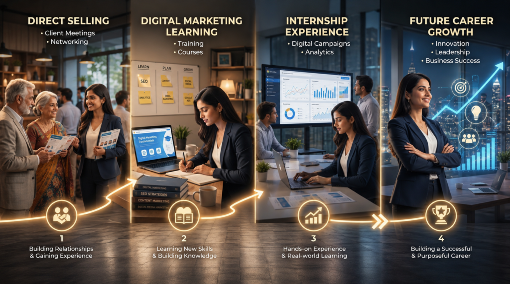 DIGITAL ARKETING CAREER GROWTH