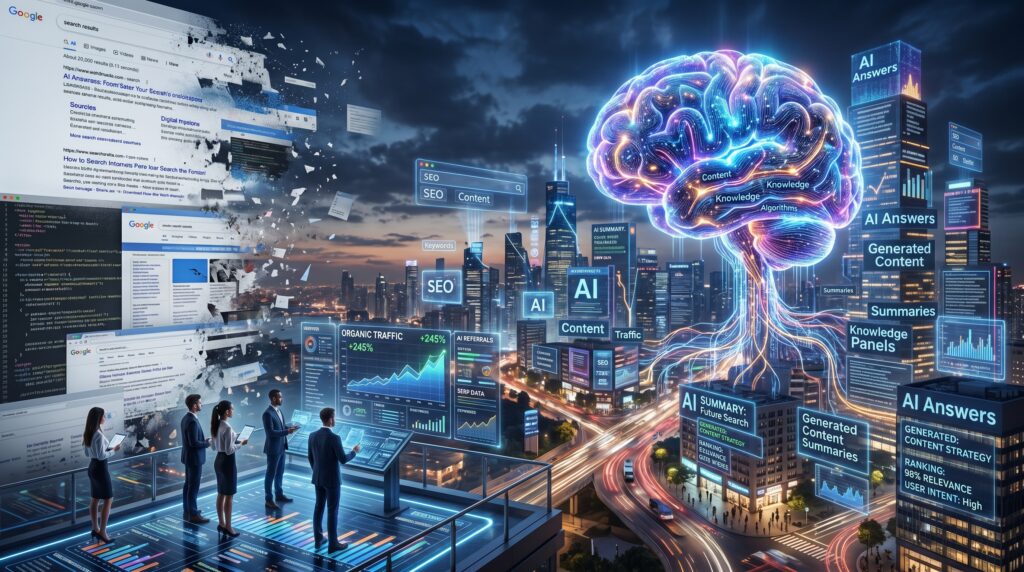 Google AI Mode vs Traditional Search and the Future of SEO in 2026